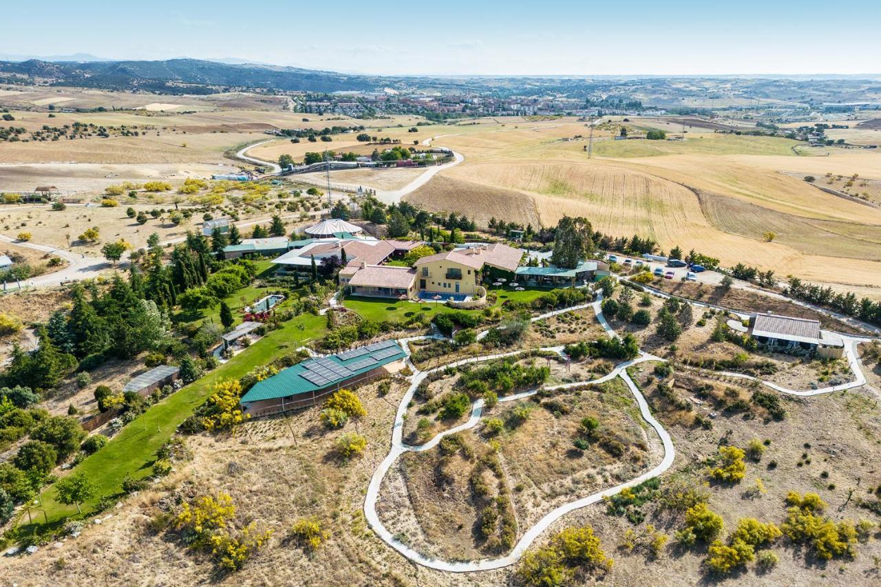 Finca Aal Cachucho Hotel Rural San Agustín de Guadalix Exteriör bild